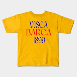 Barcelona Visca Barca Kids T-Shirt